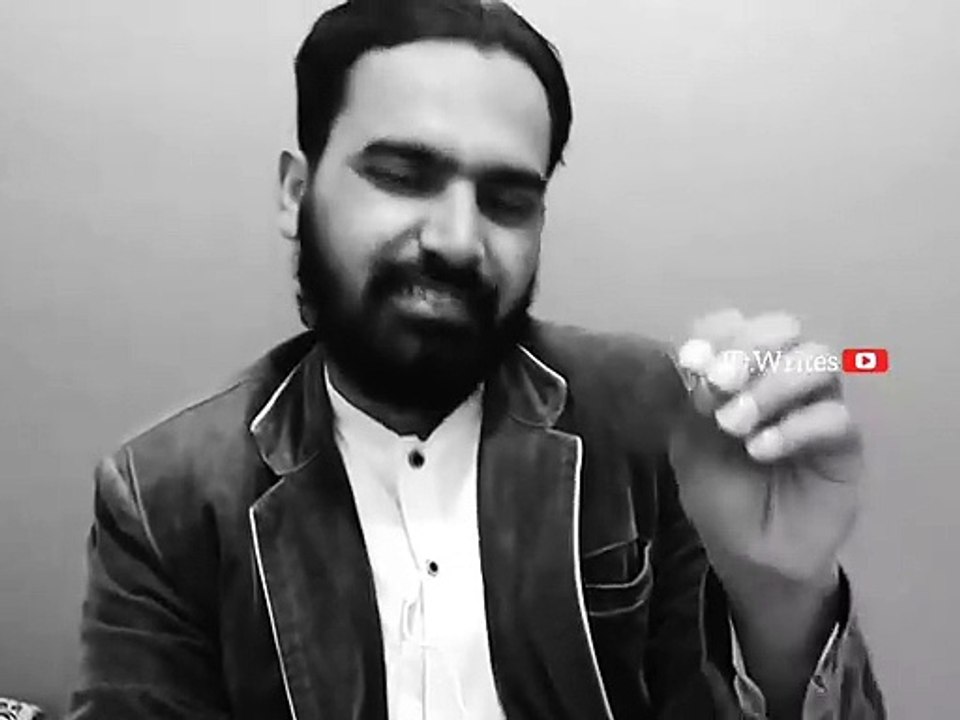 Wo log jo mujhy chor kr ja rahy thy - Ejaz Butt - Poetry
