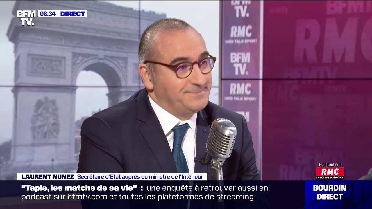 Propos d'Emmanuel Macron à Jérusalem: Laurent Nuñez assure que sa sortie en anglais "n'étais absolument pas jouée"