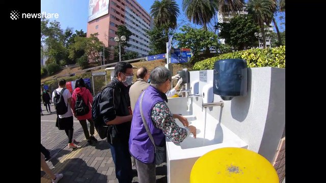 Hong Kong hospital ramps up hygiene measures after coronavirus outbreak