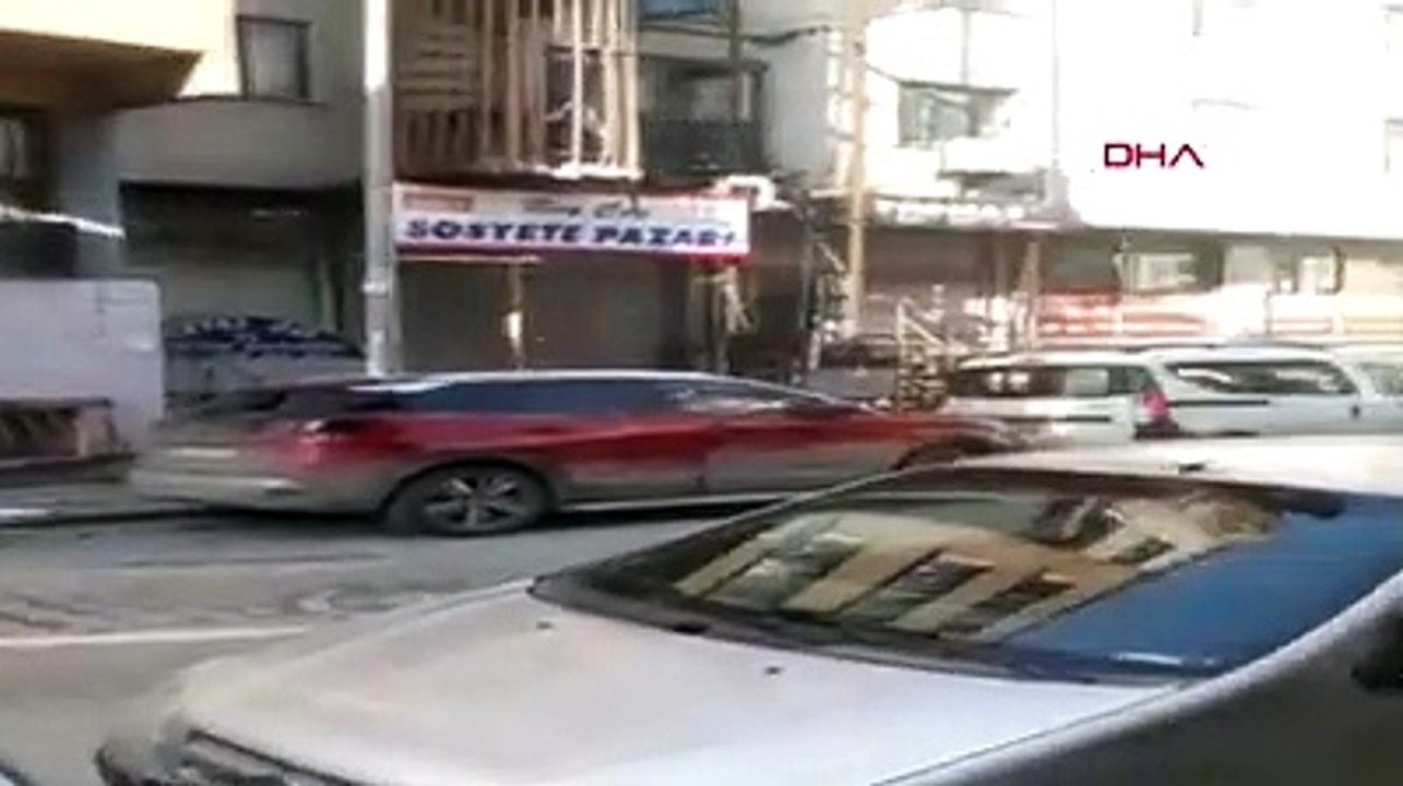 Sultangazi'de patlama