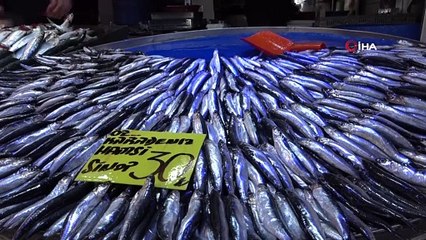 Olumsuz hava şartları balık miktarını etkiledi fiyatlar yükseldi