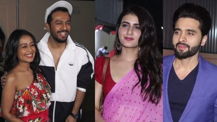 Panga Screening ; Neha Kakkar & other celebs seen Kangana Ranaut film |FilmiBeat