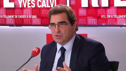 Municipales à Paris : "Il fallait trancher dans le vif", dit Christian Jacob sur RTL
