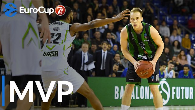 7DAYS EuroCup Top 16 Round 3 MVP: Klemen Prepelic, Joventut Badalona
