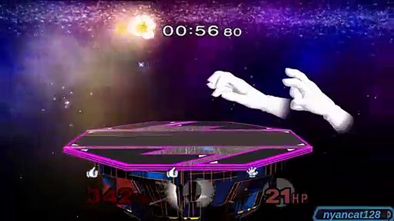 Super Smash Bros. Melee- Events 50 & 51 as Crazy Hand
