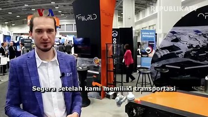 Robot Khusus Perancang Bangunan di Bulan dan Mars