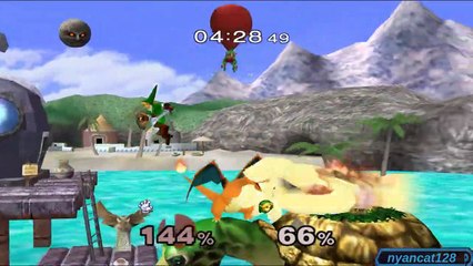 Super Smash Bros. Melee- Classic Mode as Master Hand