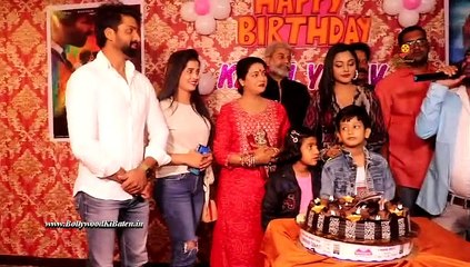 Birthday Celebration Of Bhojpuri Actress "KAJAL YADAV"