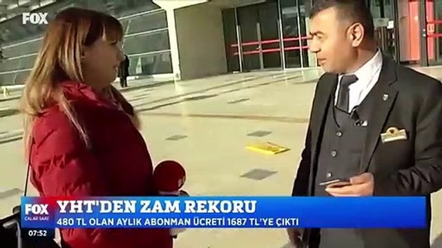 Haber yapan muhabire görevliden tepki 'Burada çekim yapamazsınız'