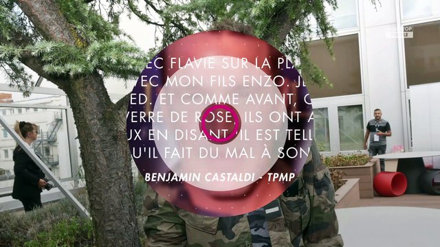 Benjamin Castaldi s'emporte contre Matthieu Delormeau dans TPMP