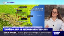 Tempête Gloria : le retour des fortes pluies - 23/01