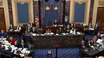 الديمقراطيون يعرضون إستراتيجية محاكمة ترامب أمام الشيوخ