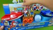 Paw Patrol Sea Patrol Chase and Marshall's Rescue Jet Sea Patroller Boat Adventure Bay Toys