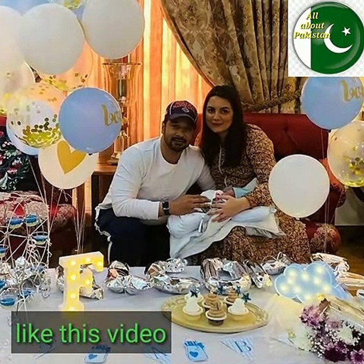 Faisal Qureshi welcomed his son at home//all about bushra ❤//