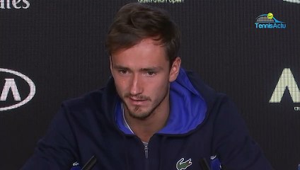 Open d'Australie 2020 - Daniil Medvedev : "We know how Alexei Popyrin can play here in Melbourne"