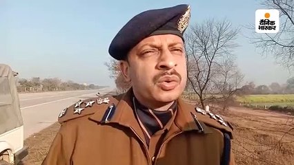 एक्सप्रेस-वे पर कीलें बिछाकर दो कारोबारियों से लूटपाट