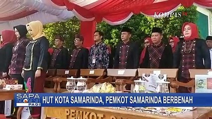 HUT ke-352 Kota Samarinda, Pemkot Terus Berbenah