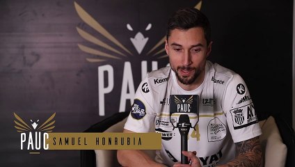 L'arrivée de Samuel Honrubia