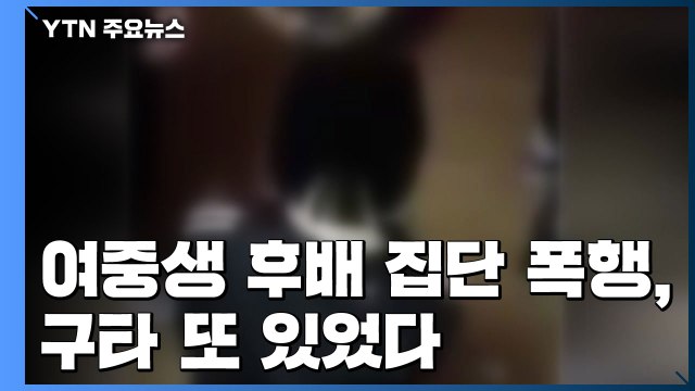집단폭행 여중생 2명 입건...구타 또 있었다 / YTN