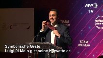 Italien: Di Maio tritt als Fünf-Sterne-Chef zurück