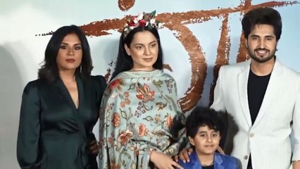 Kangana Ranaut, Neena Gupta, Ashwini Iyer Tiwari And other celebs attend the screening of Panga Part 2