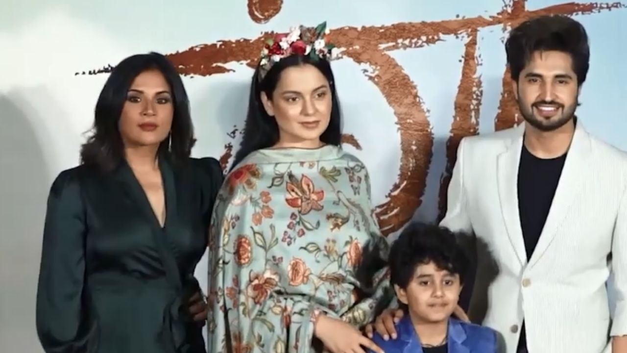 Kangana Ranaut, Neena Gupta, Ashwini Iyer Tiwari And other celebs attend the screening of Panga Part 2