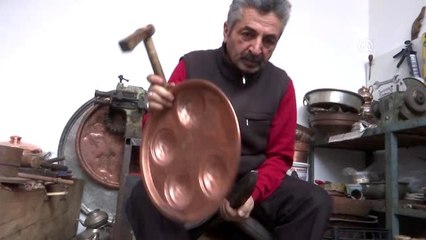 Osmanlı sarayının tabildot kabı "honça", "gelin damat tepsisi" olarak geleceğe taşınıyor - TOKAT