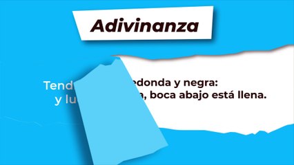 Adivinanza: No lo creerás