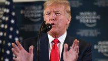 Trump focuses on impeachment, harangues Democrats at Davos