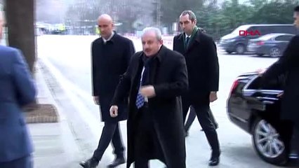 Meclis başkanı şentop soruları yanıtladı