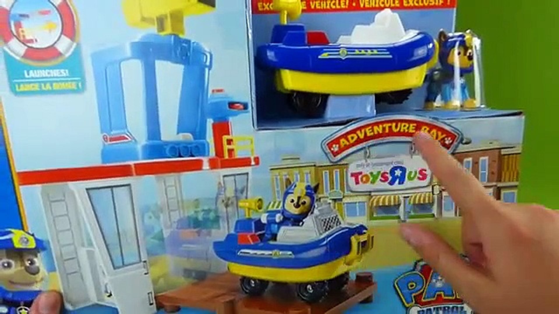 NEW Adventure Beach Lookout Tower Paw Patrol Sea Patrol Skateboard Shop  Pups Sea Patroller Boat Toys - video dailymotion