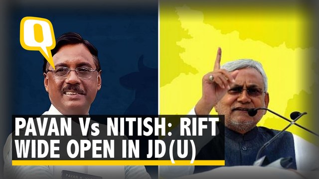 ‘Free to Go’: Nitish Kumar Snubs Pavan Varma For Questioning JD(U)-BJP Tie-Up
