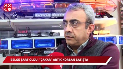 Belge şartı gelince korsan satış patladı