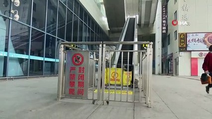 - Wuhan’da uçuşlar iptal edildi, kent karantinaya alındı