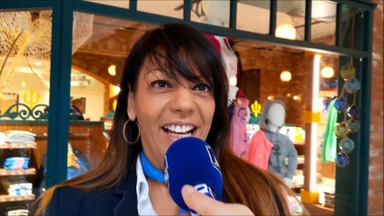 L'accueil des visiteurs avec Damaris Abdallah