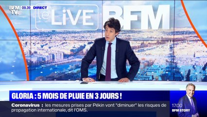 Gloria: 5 mois de pluie en trois jours ! (2) - 23/01