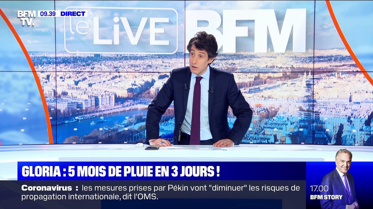 Gloria: 5 mois de pluie en trois jours ! (2) - 23/01