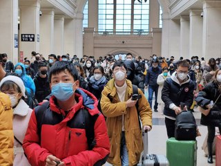 Épidémie en Chine : la ville de Wuhan mise en quarantaine