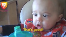 Babies Speaking Funny Language