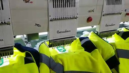 Le Tissage de la Courbe, spécialiste de la broderie