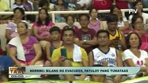 NEWS BREAK | NDRRMC: Bilang ng evacuees, patuloy pang tumataas