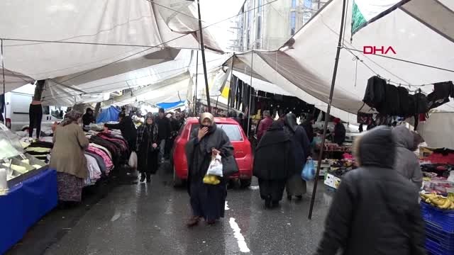 'Evde çalınır' diye 20 bin lira ile altınlarını yanına aldı; pazarda hırsızların hedefi oldu.