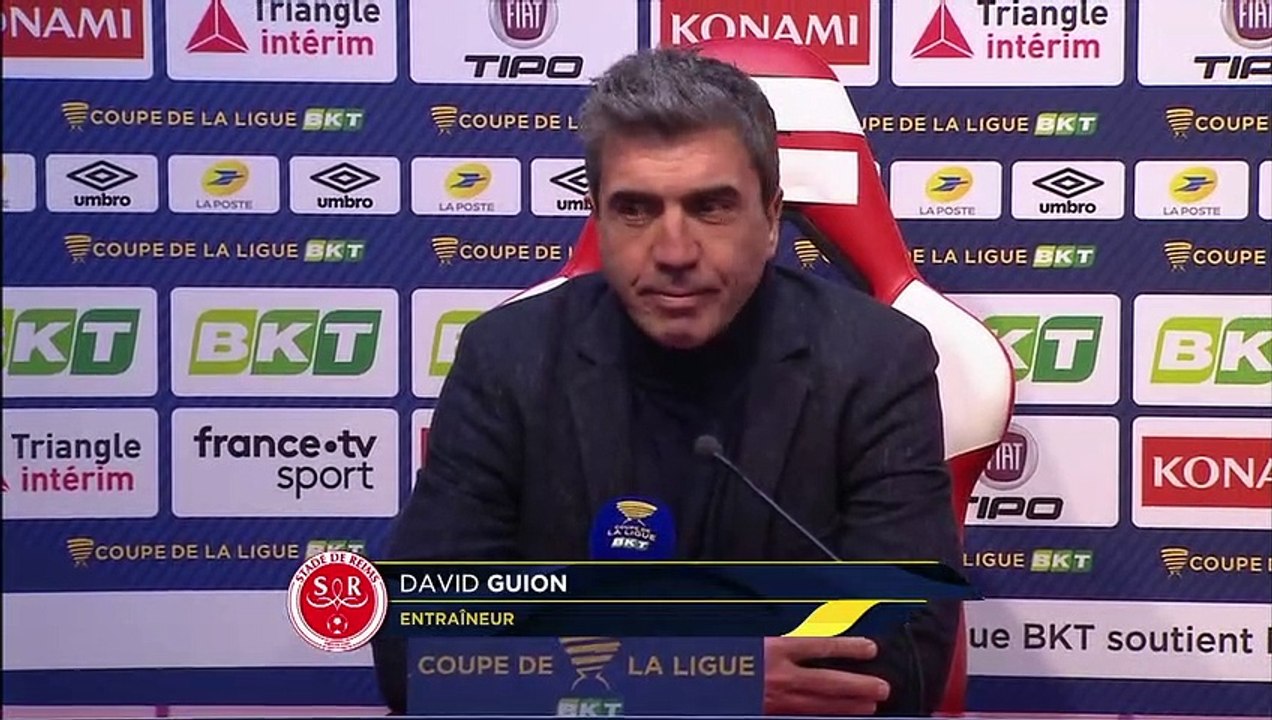 [CDL BKT] SDR-PSG (0-3) : la conférence de David Guion