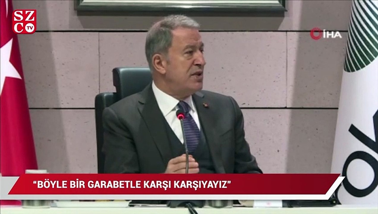 Hulusi Akar: Yunanistan 16 adayı anlaşmalara aykırı olarak silahlandırdı
