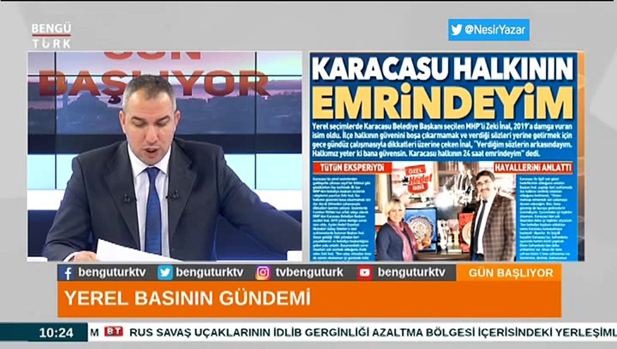 22 OCAK 2020 MUHAMMET KUTLU İLE GÜN BAŞLIYOR