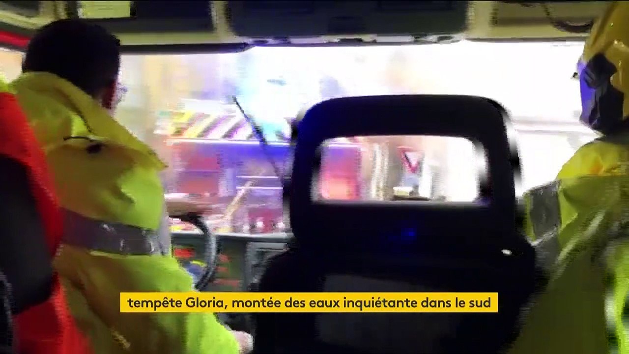 Tempête Gloria : alerte rouge dans l'Aude et les Pyrénées-Orientales