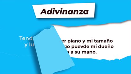 Adivinanza: Para perezosos