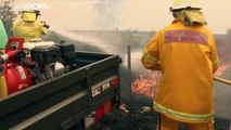 Mueren tres estadounidenses al estrellarse un avión cisterna en Australia