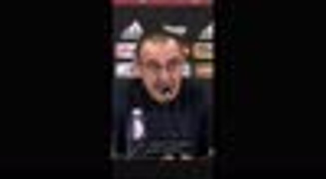 Ronaldo is unstoppable - Sarri