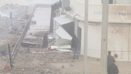 Gloria deja diez muertos y cuatro desaparecidos